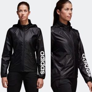 Adidas Linear Windbreaker